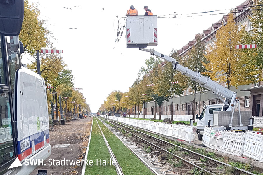 Merseburger Straße Mitte | SWH. HAVAG